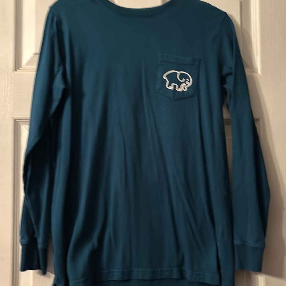 Blue women’s small Ivory Ella long sleeve top
